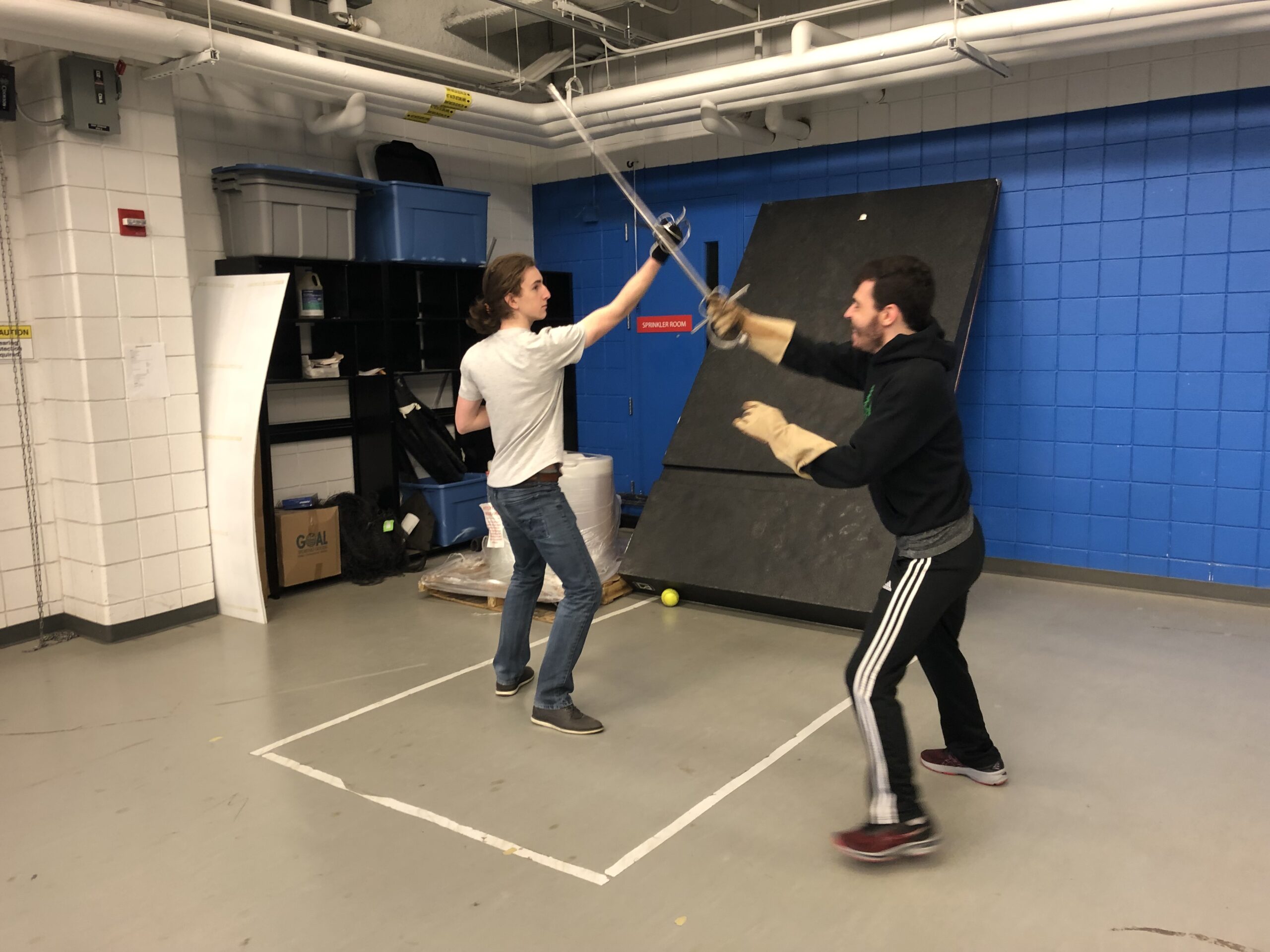 Stage Combat Course
