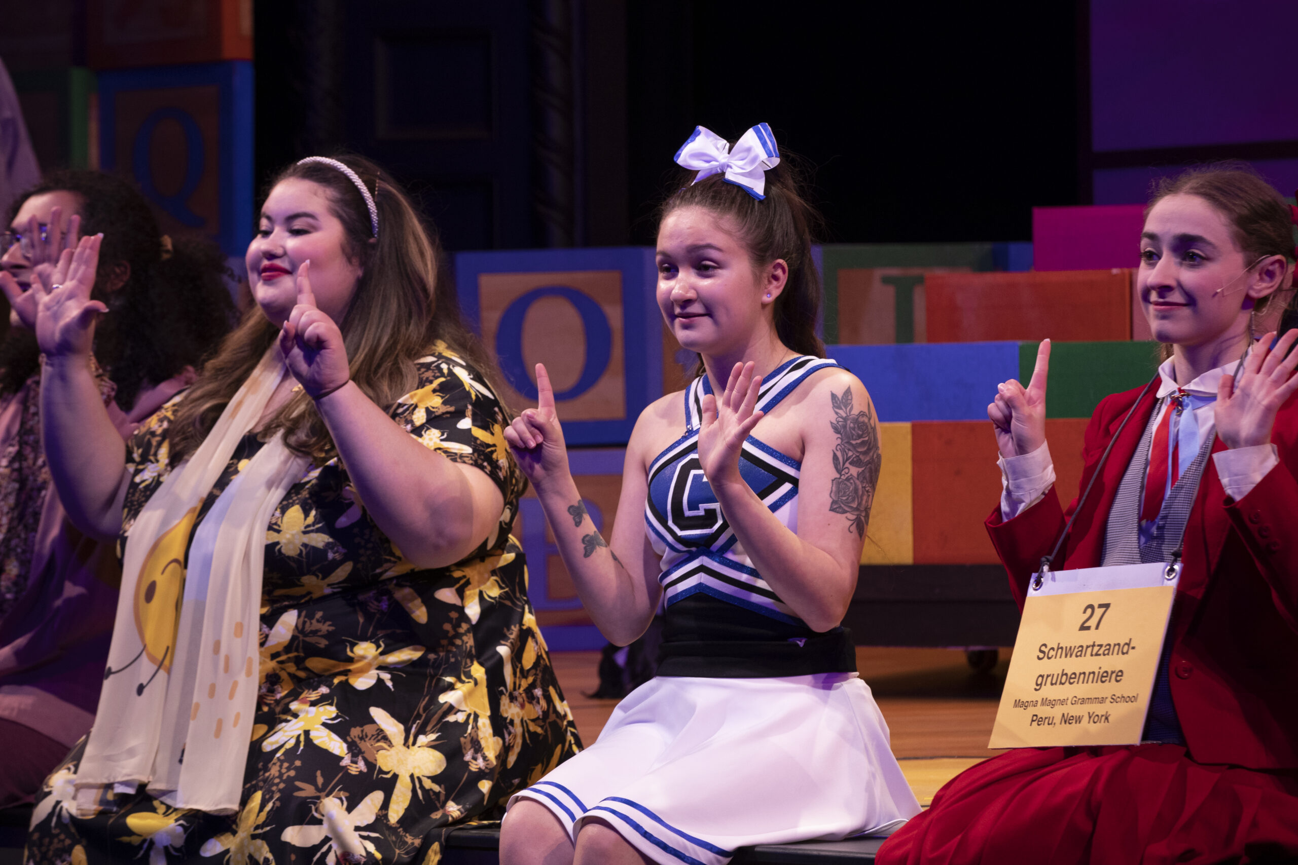 Sunday, April 30, 2023: Catch the final show of THE 25TH ANNUAL PUTNAM COUNTY SPELLING BEE musical!
