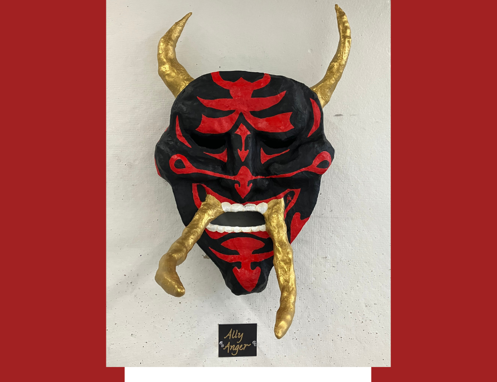 Monday, April 24, 2023: VPA Presents Masks by "Creating Cultural Forms" Students