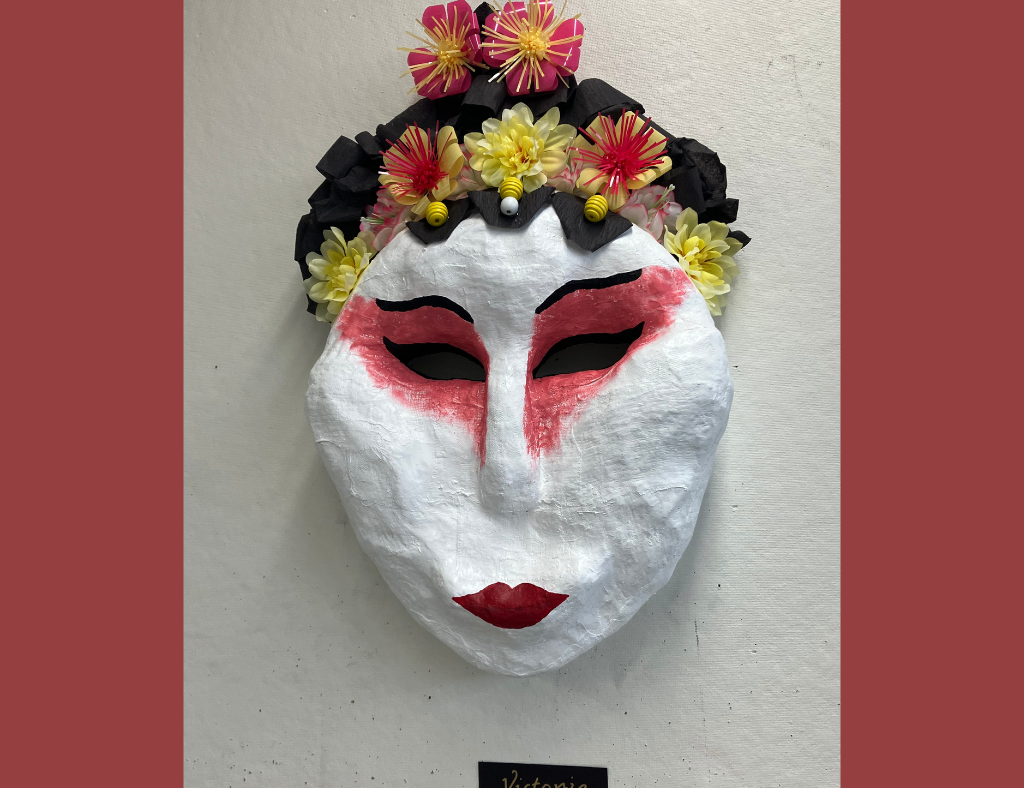 Monday, April 24, 2023: VPA Presents Masks by "Creating Cultural Forms" Students