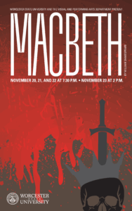 "Macbeth" poster