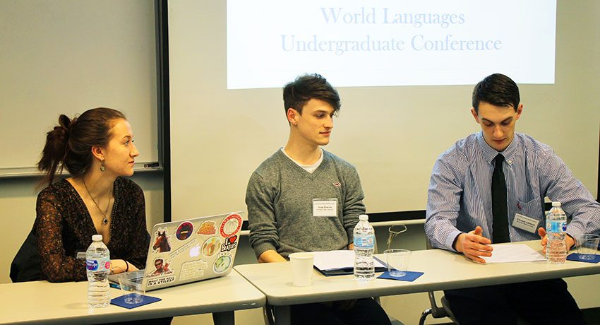 World languages Undergraduate Conference at Worcester State