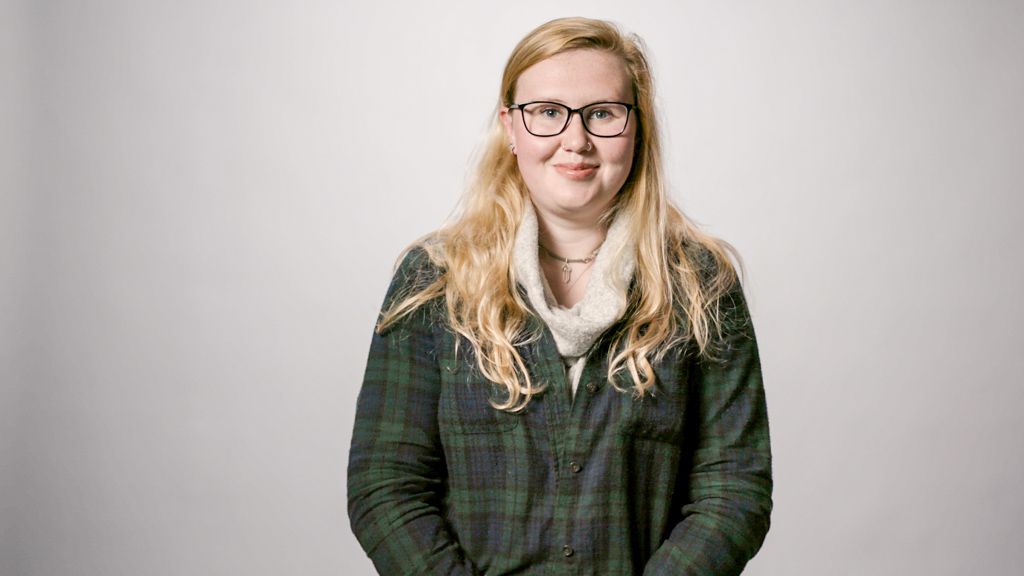 Portrait of Tallia Annese, Biotechnology Graduate Student