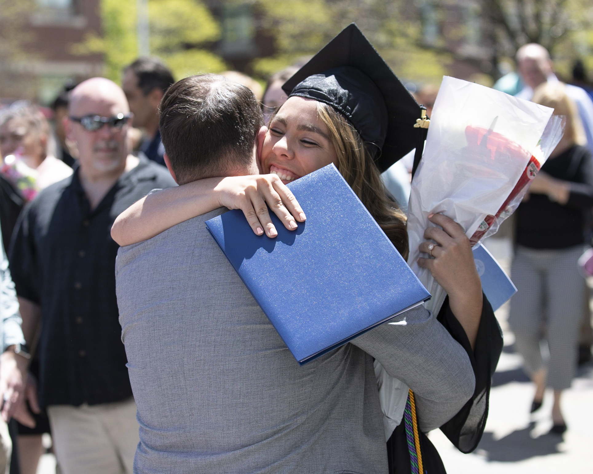 Undergraduate Commencement Worcester State University