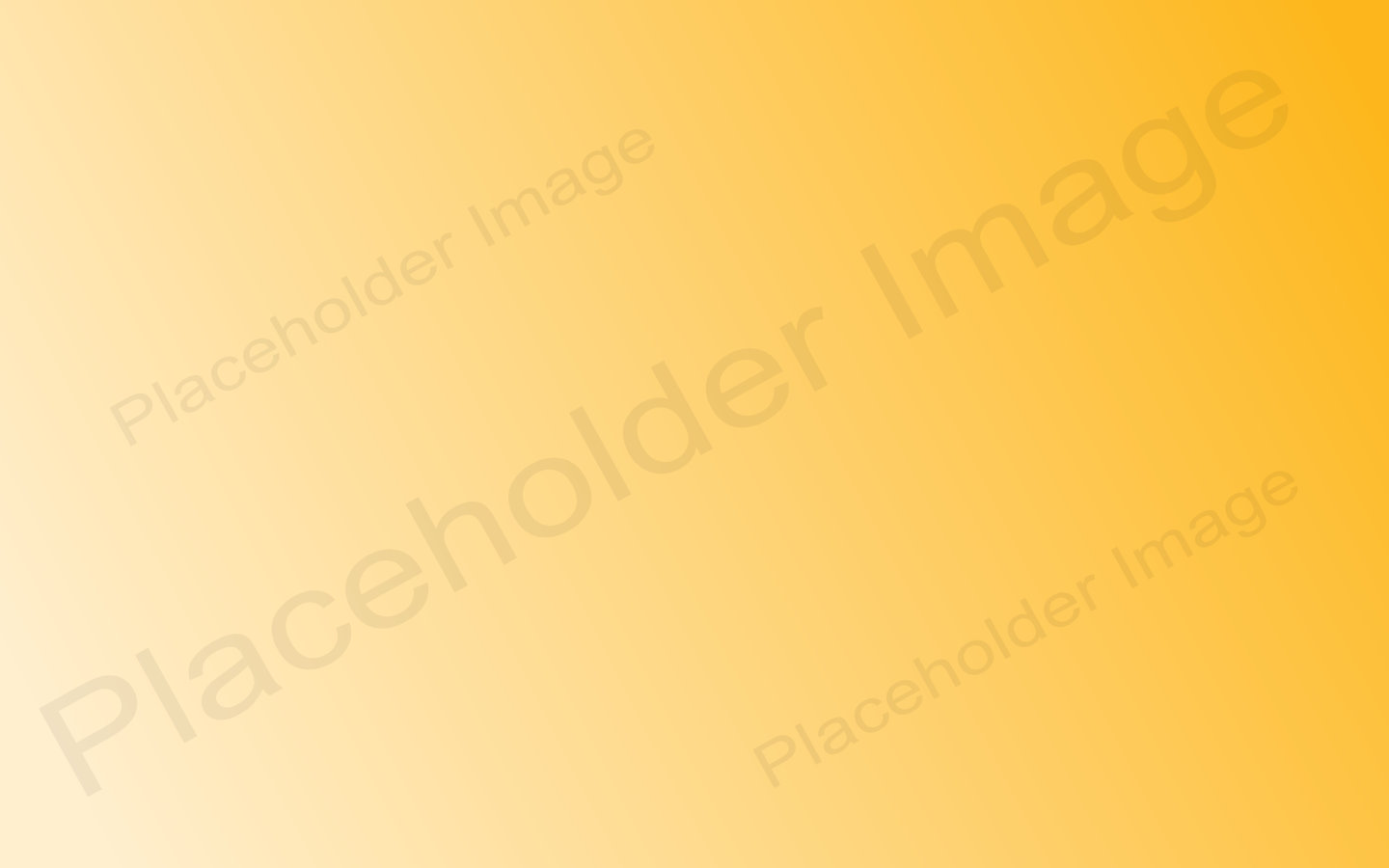 A golden graphic with the text Placeholder Image written on it diagonally