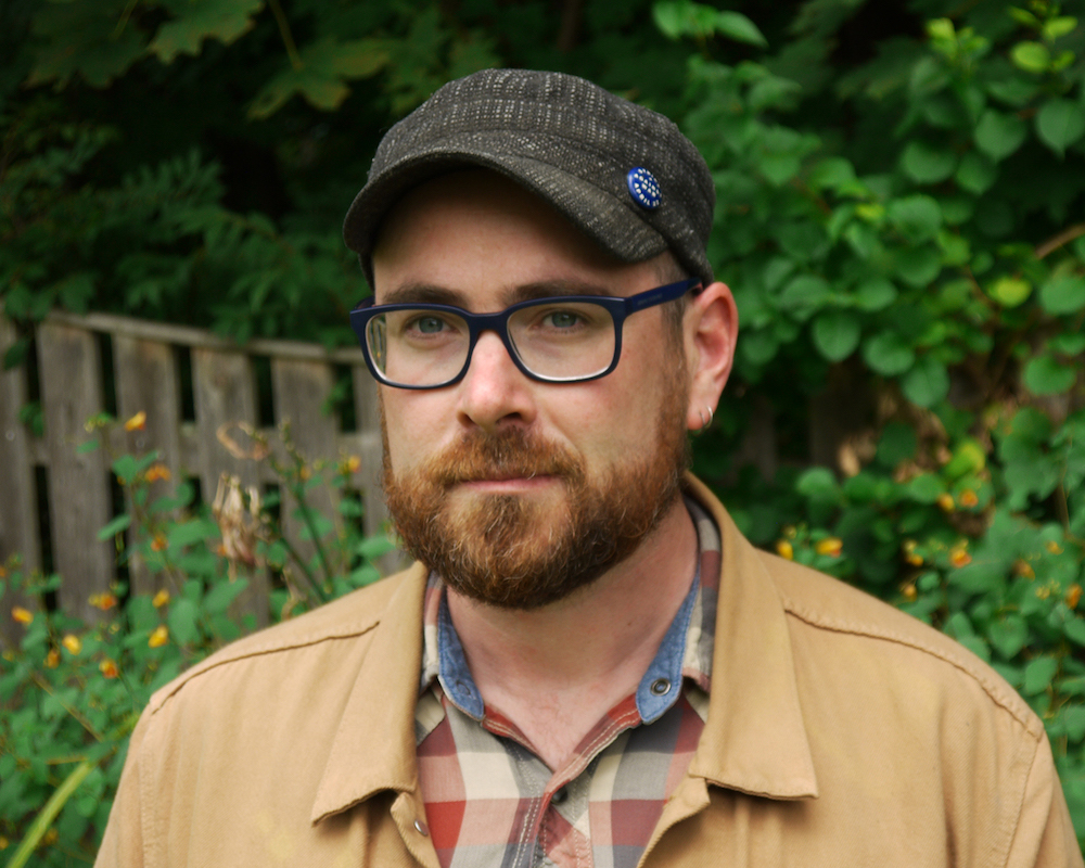 Headshot of Alexander Tarr