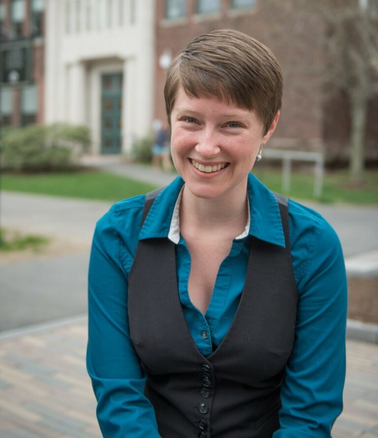 A picture of Alexandra Burgess, Assitant Professor of Psychology