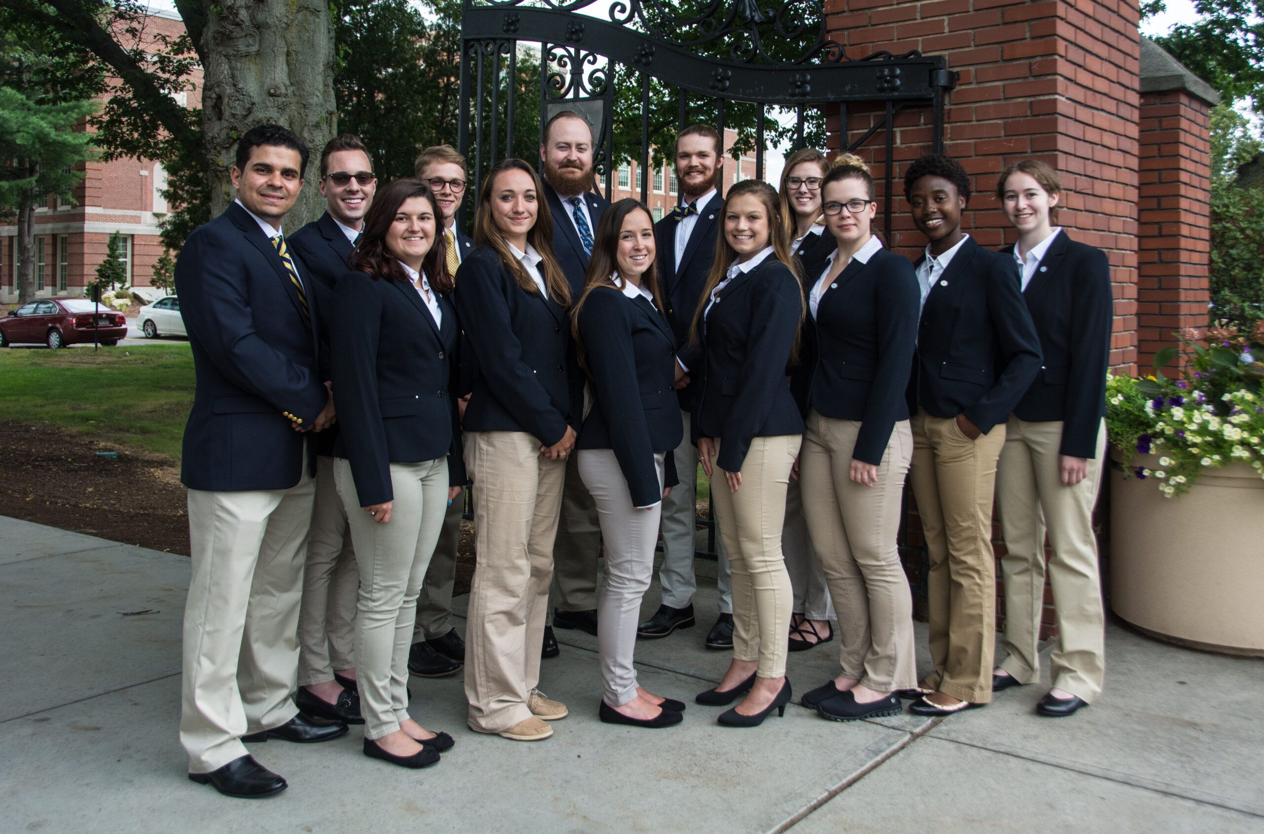 These distinguished students promote Worcester State at select on- and off-campus functions.
