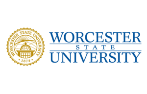 Worcester State University Seal (horizontal, two-color)