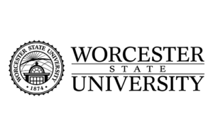 Worcester State University Seal (horizontal, black)