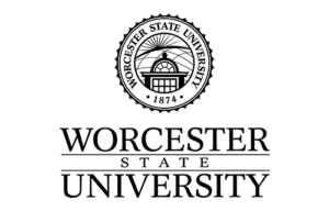 Worcester State University Seal (vertical, black)