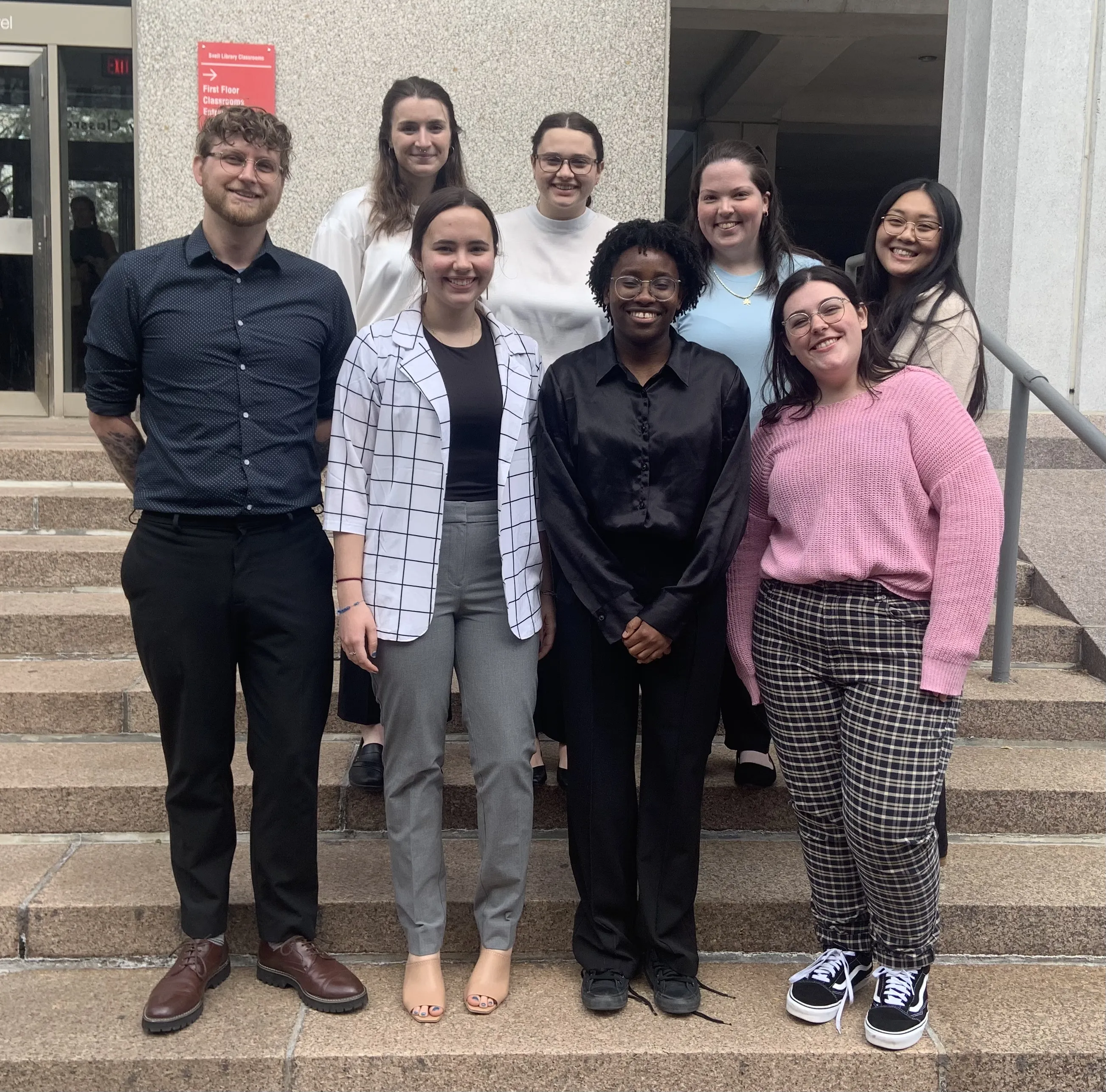 WSU 2023 Bioethics Bowl Team