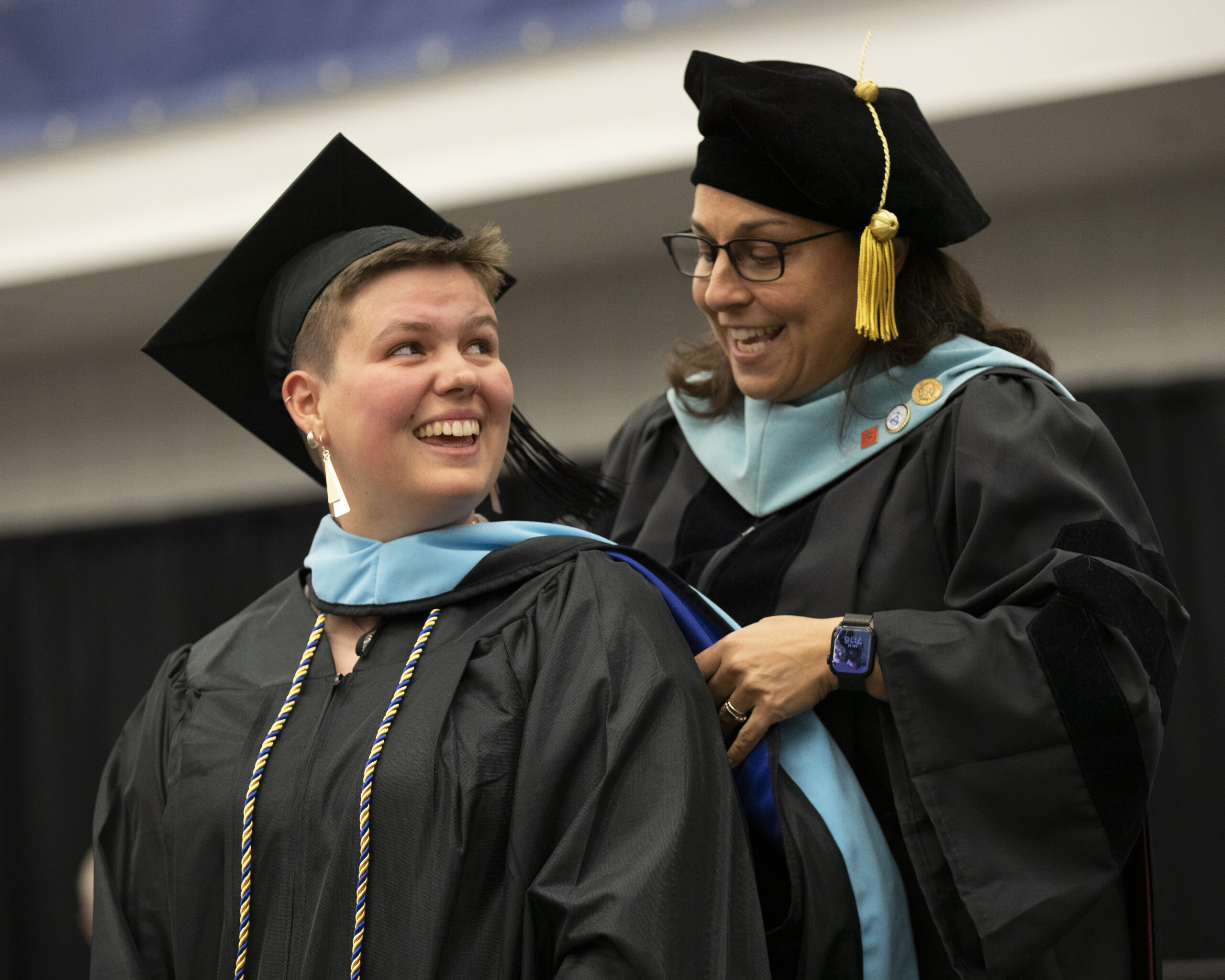 Regalia, WSU Commencement