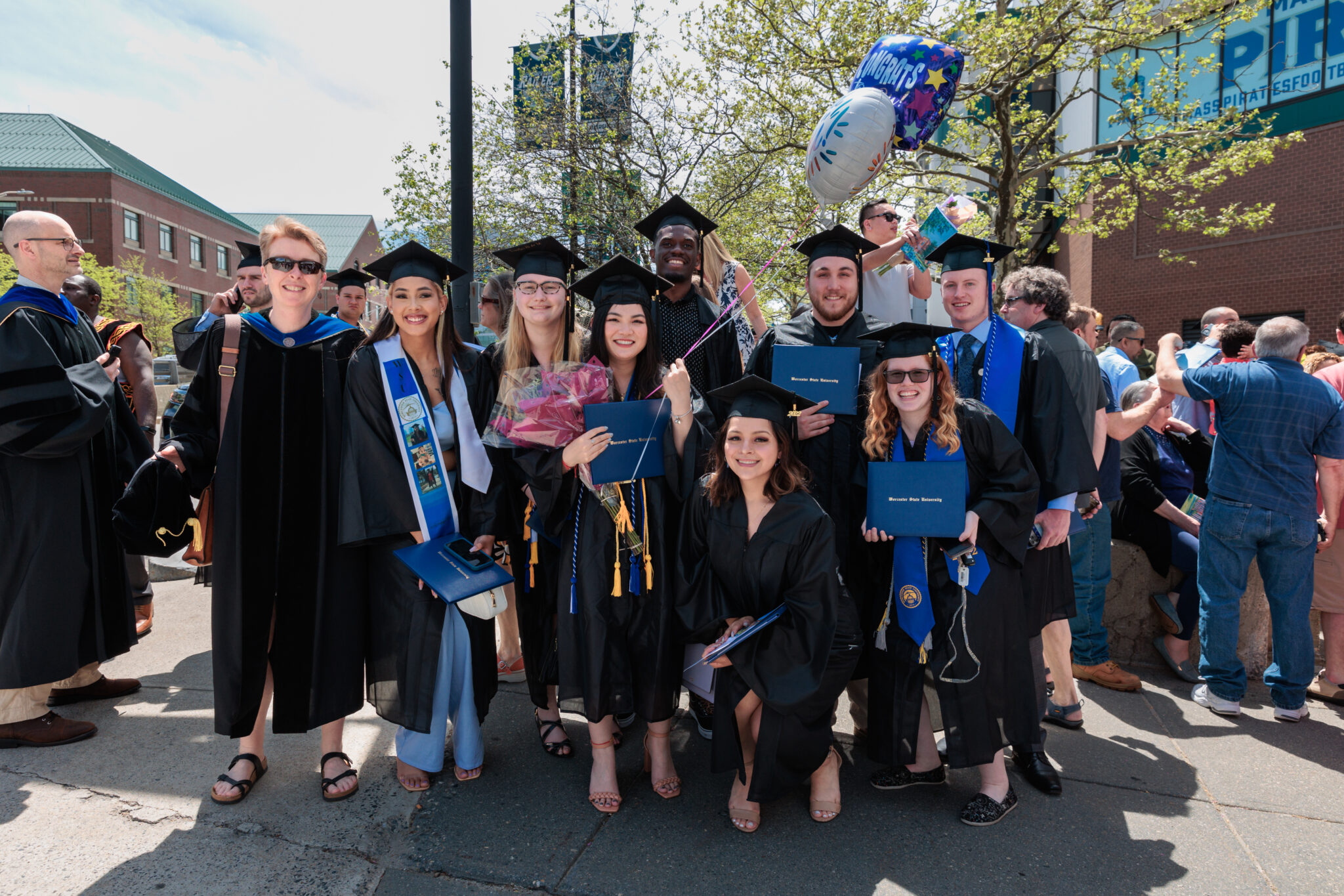 Undergraduate Commencement Worcester State University